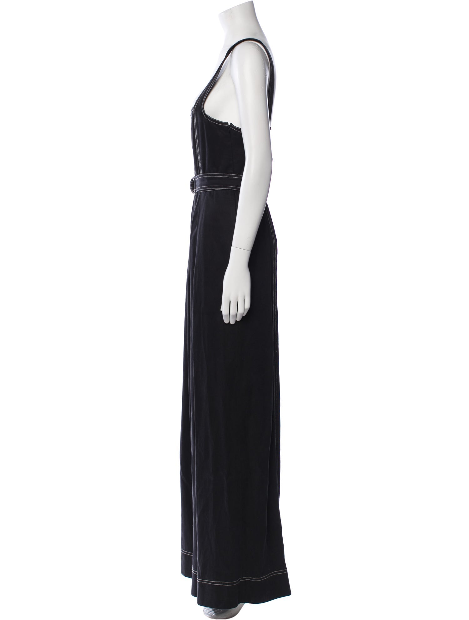 Ulla Johnson Square Neckline Jumpsuit