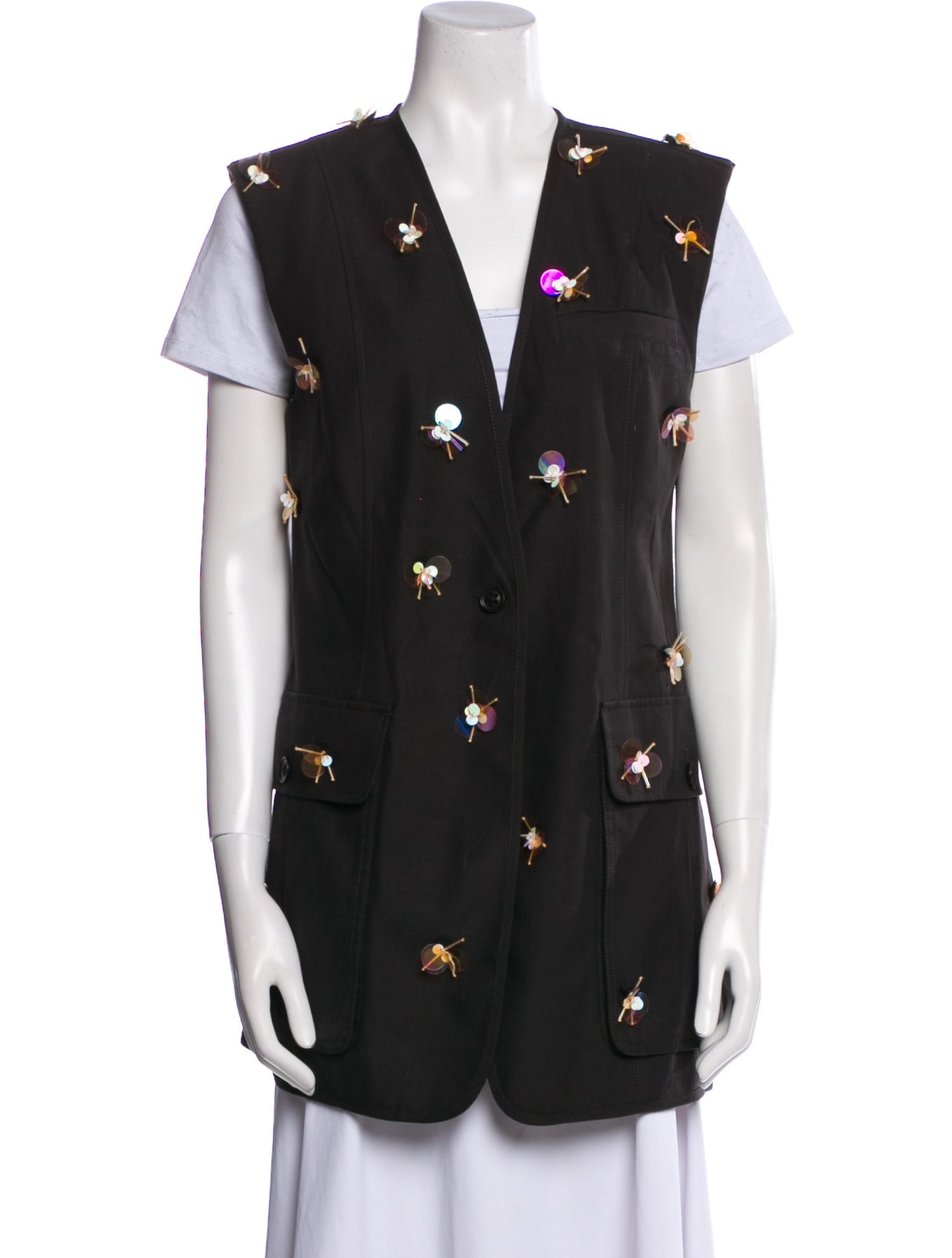 Ulla Johnson Vest
