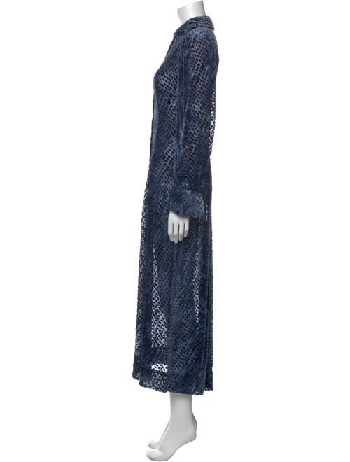 Ulla Johnson Tie-Dye Print Long Dress