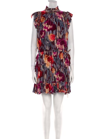 Ulla Johnson Printed Mini Dress