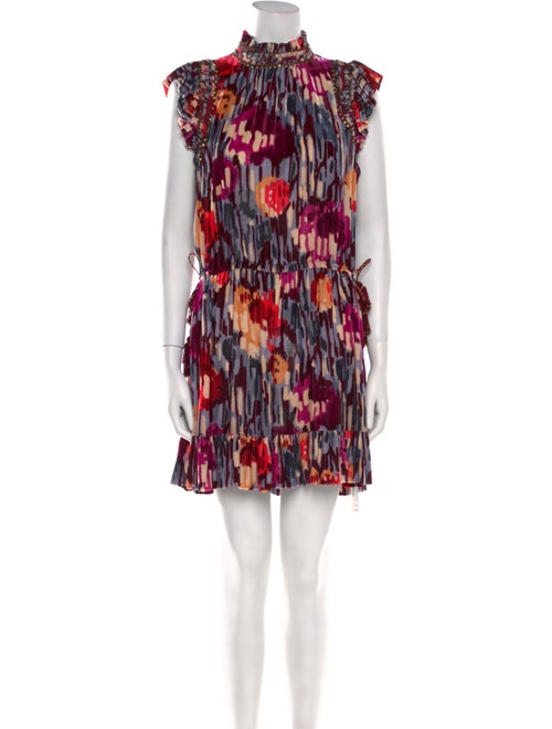Ulla Johnson Printed Mini Dress