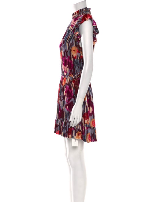 Ulla Johnson Printed Mini Dress