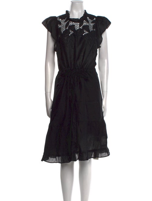 Ulla Johnson Linen Midi Length Dress