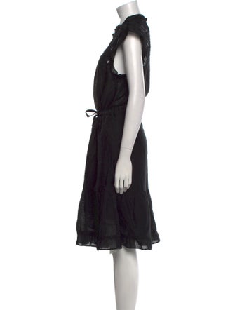 Ulla Johnson Linen Midi Length Dress