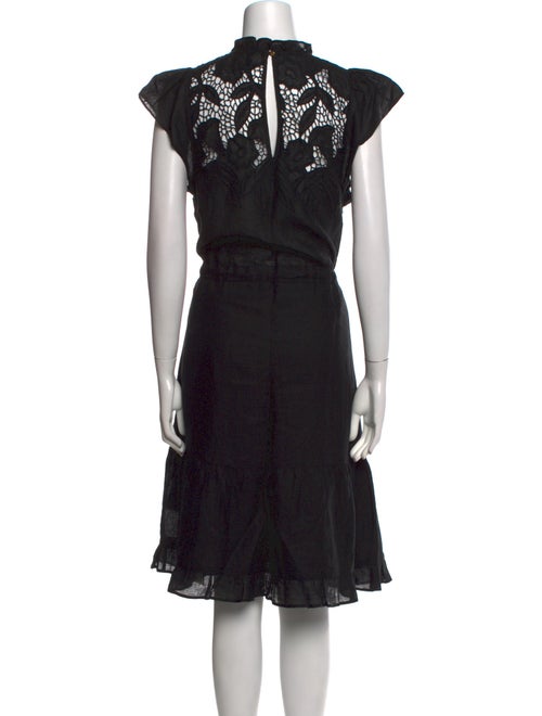 Ulla Johnson Linen Midi Length Dress