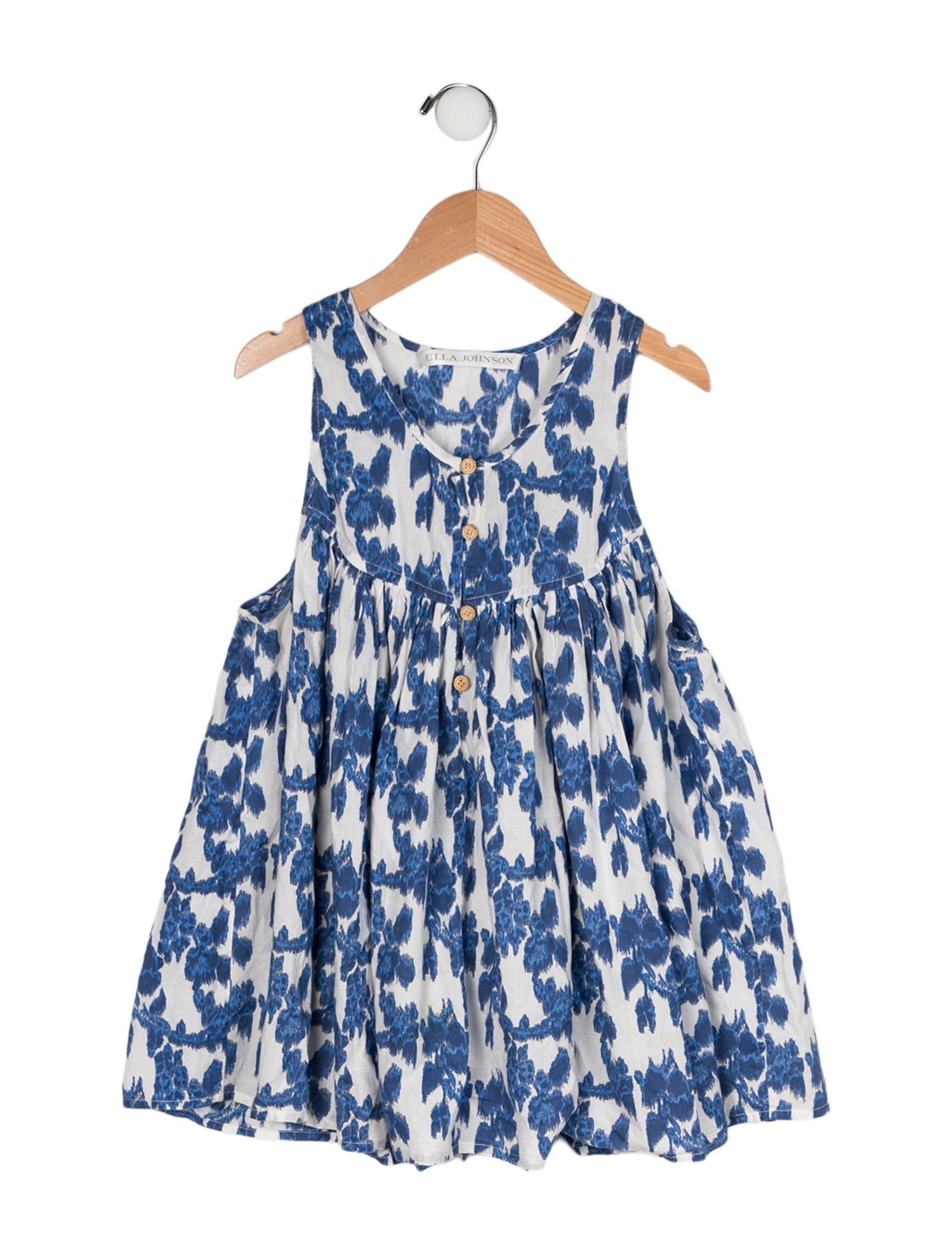 Ulla Johnson Toddler Girls' Patterned Printed Sleevesless