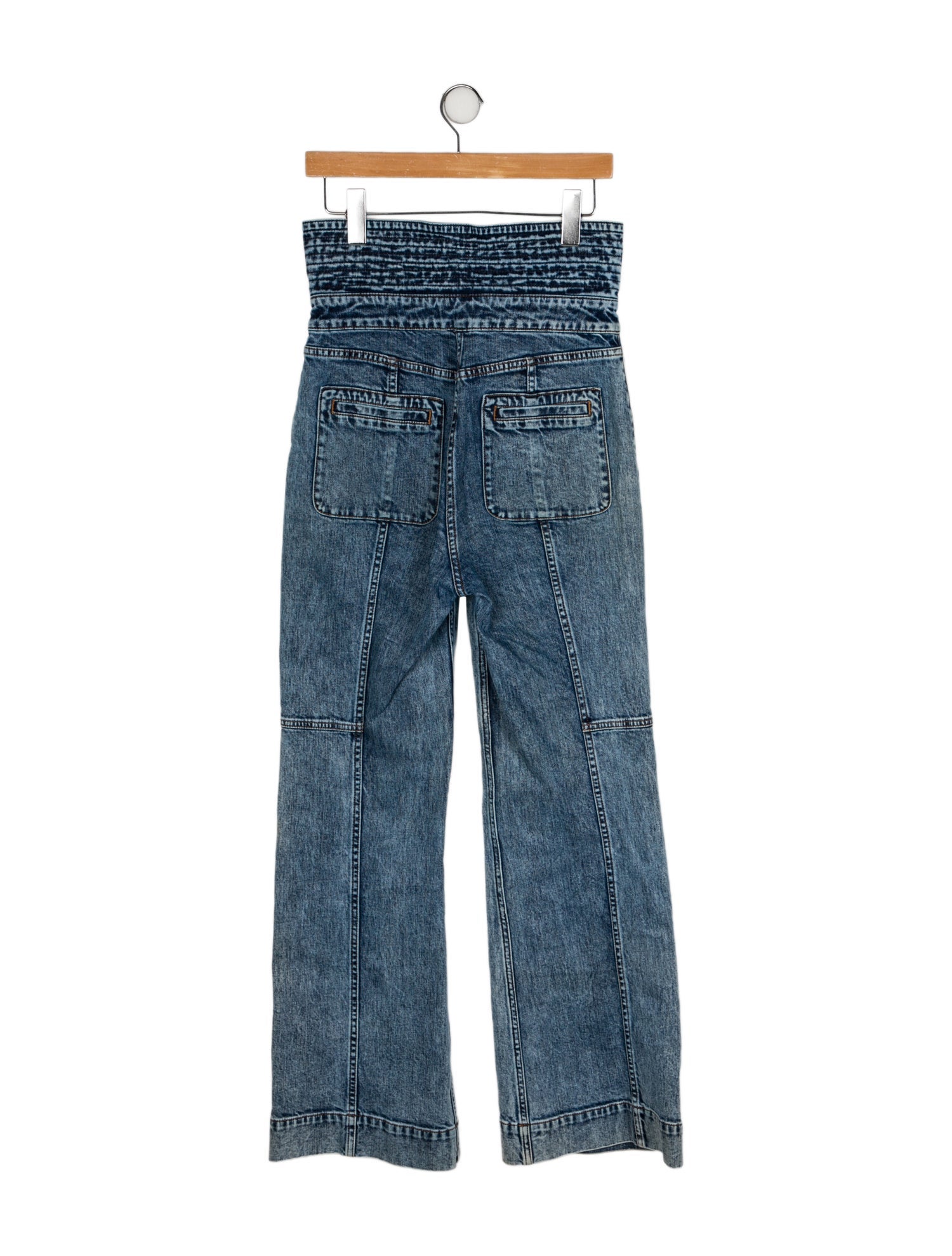 Ulla Johnson High-Rise Wide Leg Jeans