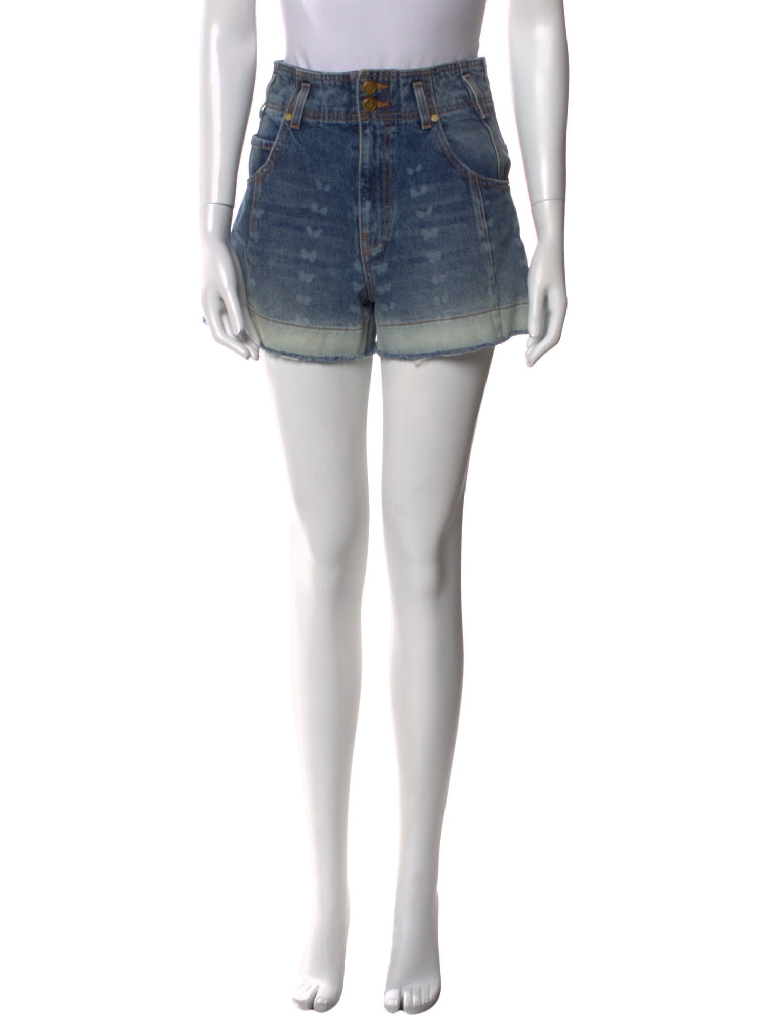 Ulla Johnson Mini Shorts