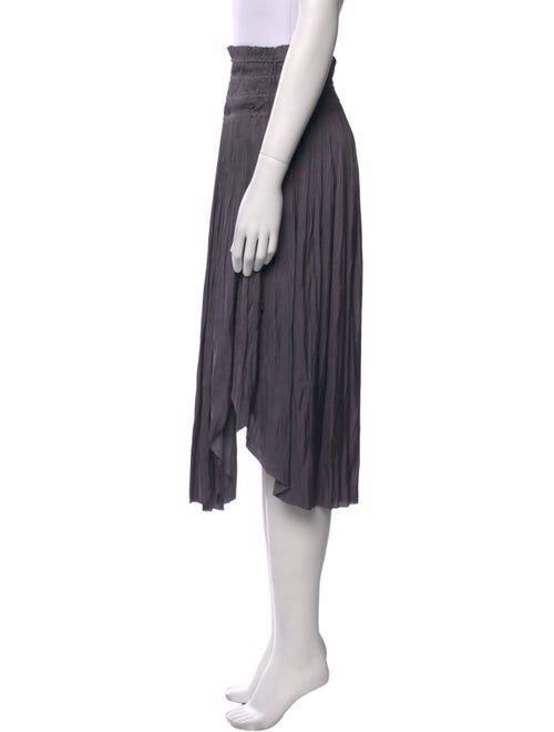 Ulla Johnson Pleated Accents Midi Length Skirt