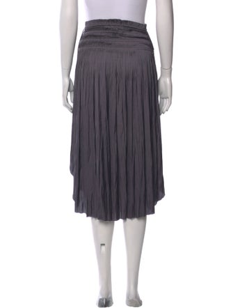 Ulla Johnson Pleated Accents Midi Length Skirt