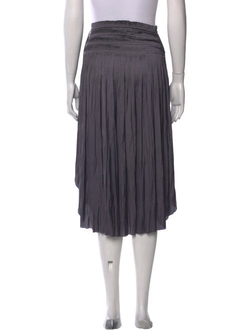 Ulla Johnson Pleated Accents Midi Length Skirt