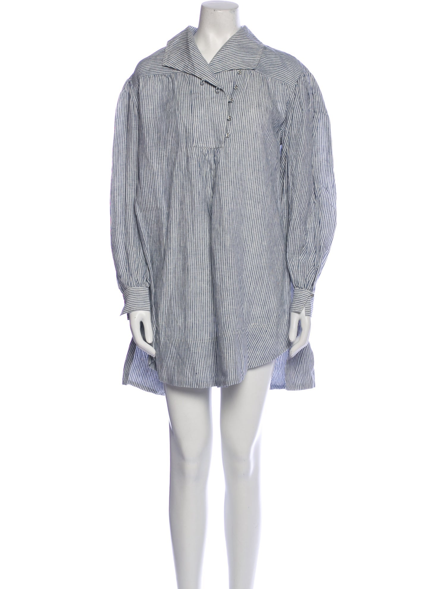 Ulla Johnson Linen Mini Dress