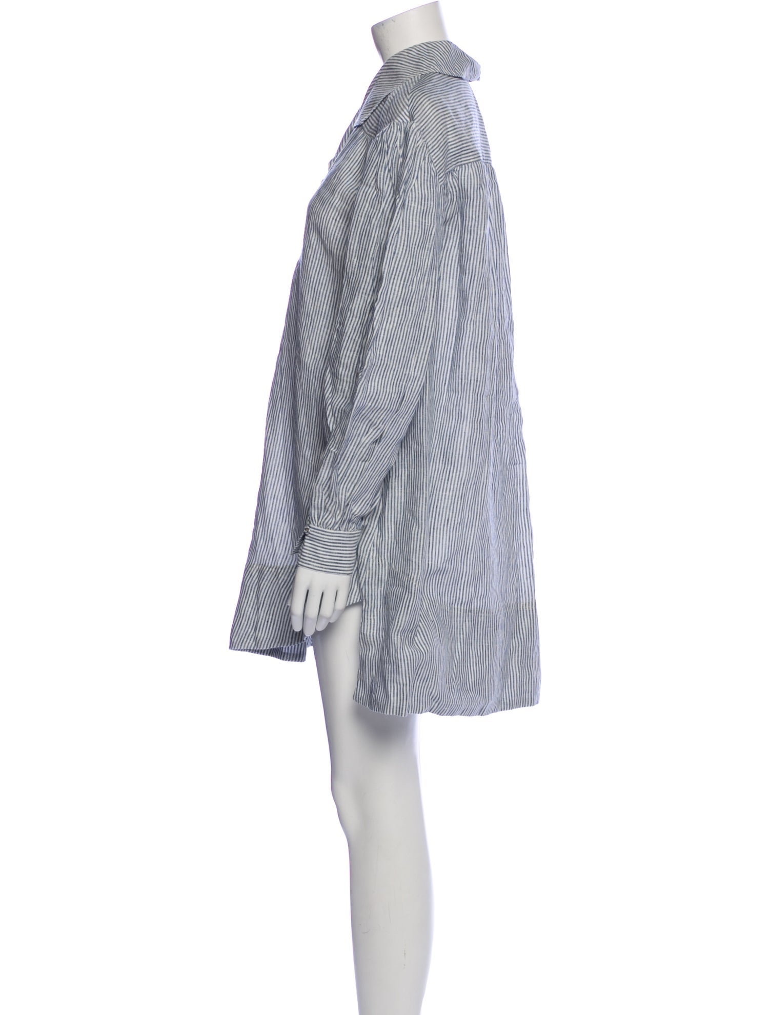 Ulla Johnson Linen Mini Dress