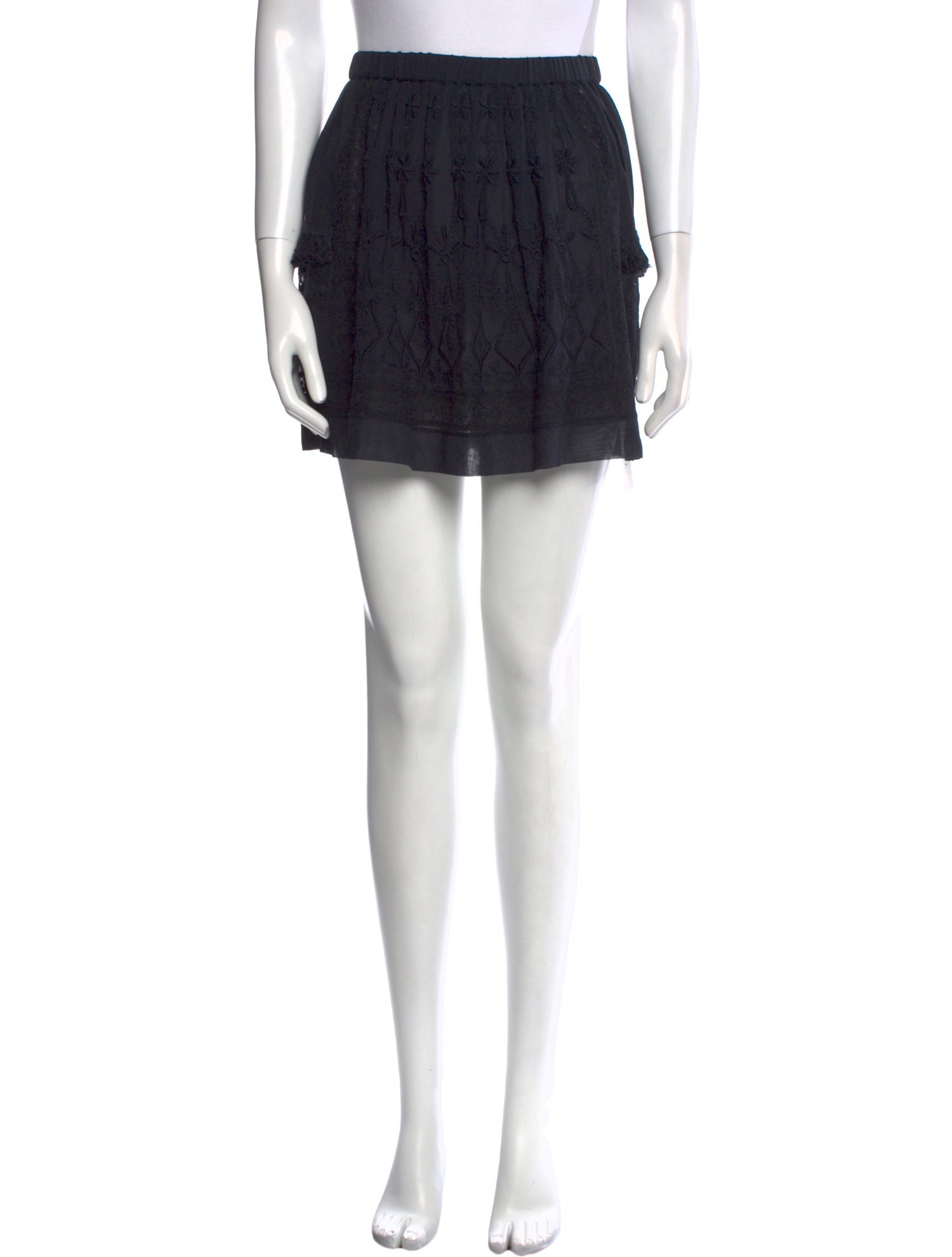 Ulla Johnson Silk Mini Skirt