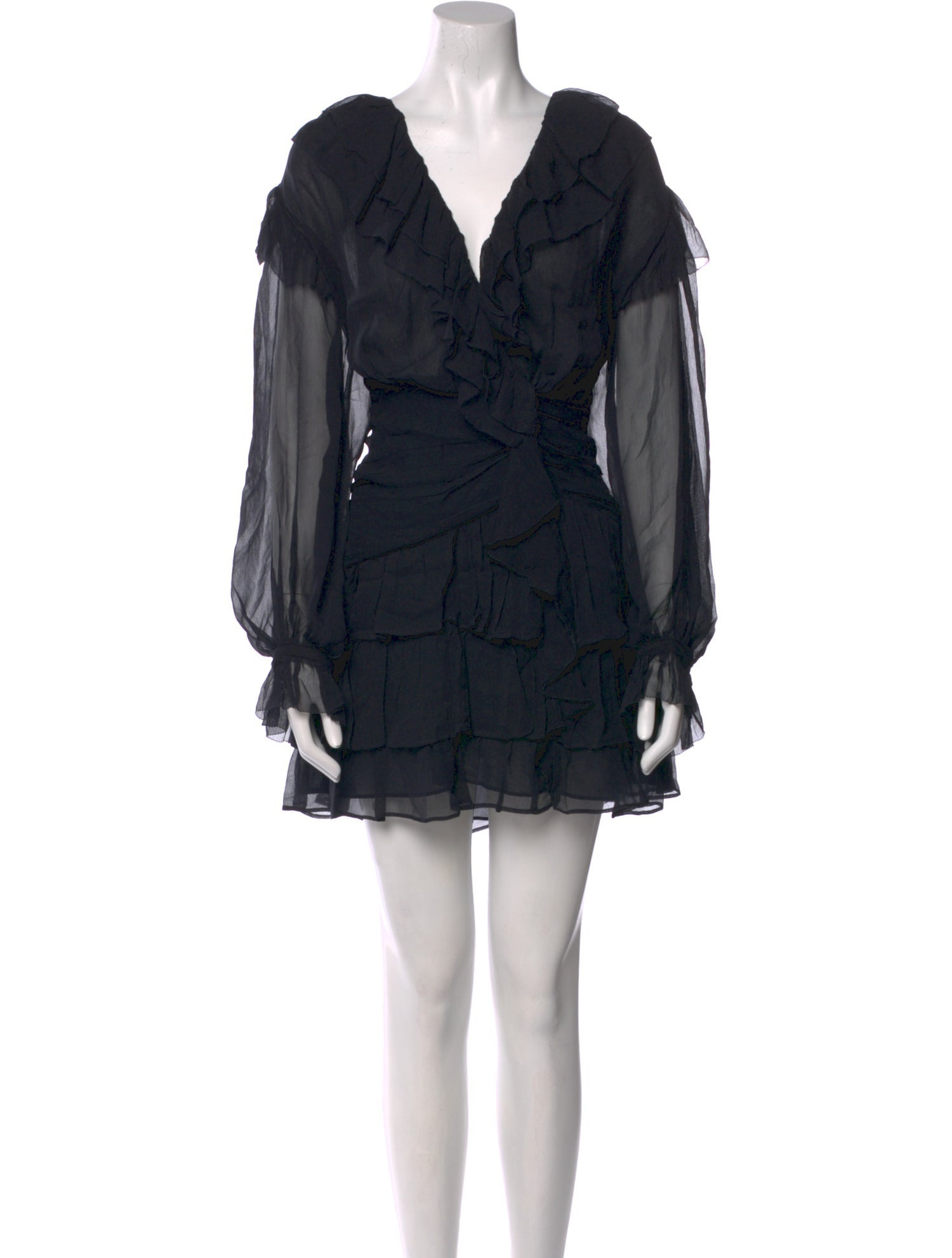 Ulla Johnson Silk Mini Dress