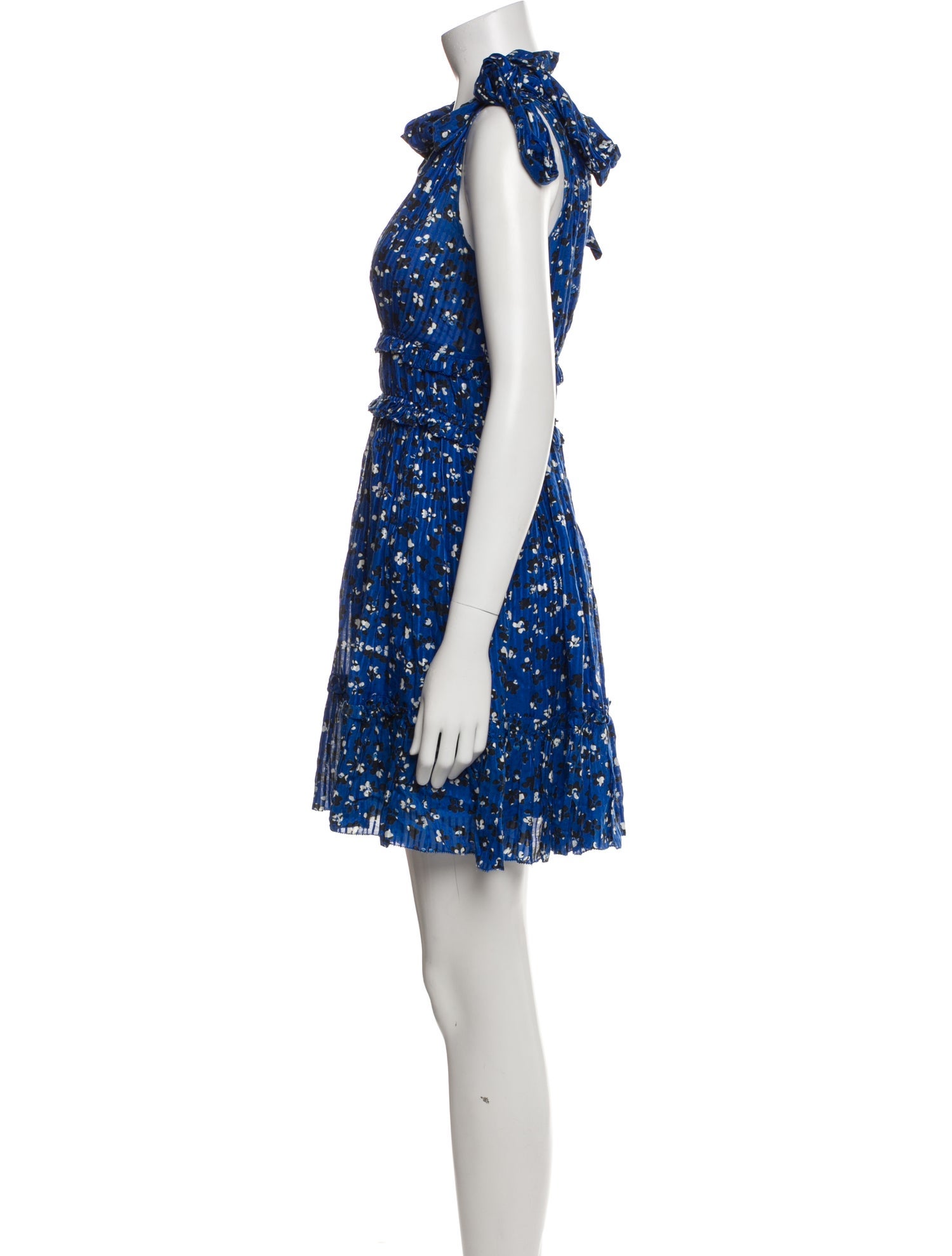 Ulla Johnson Floral Print Mini Dress