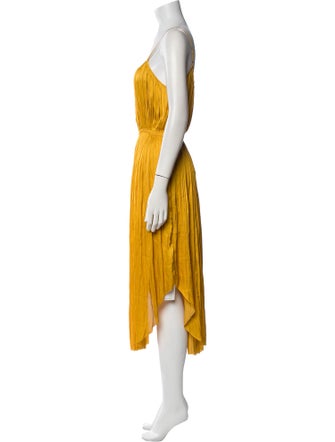 Ulla Johnson Square Neckline Long Dress