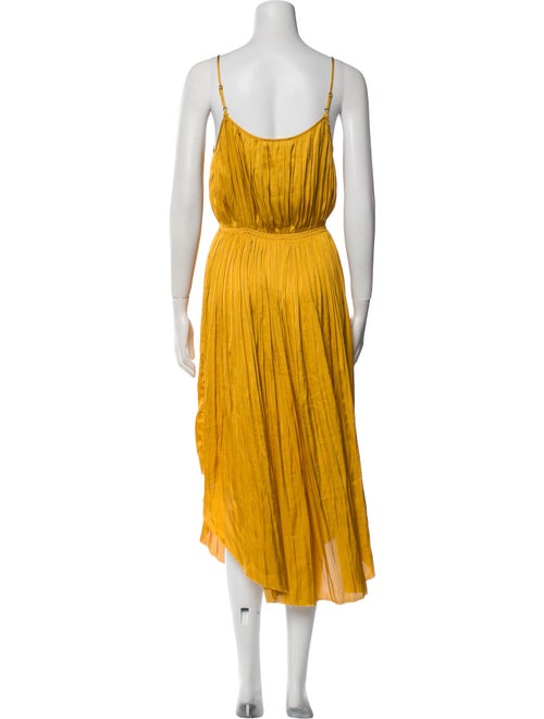 Ulla Johnson Square Neckline Long Dress