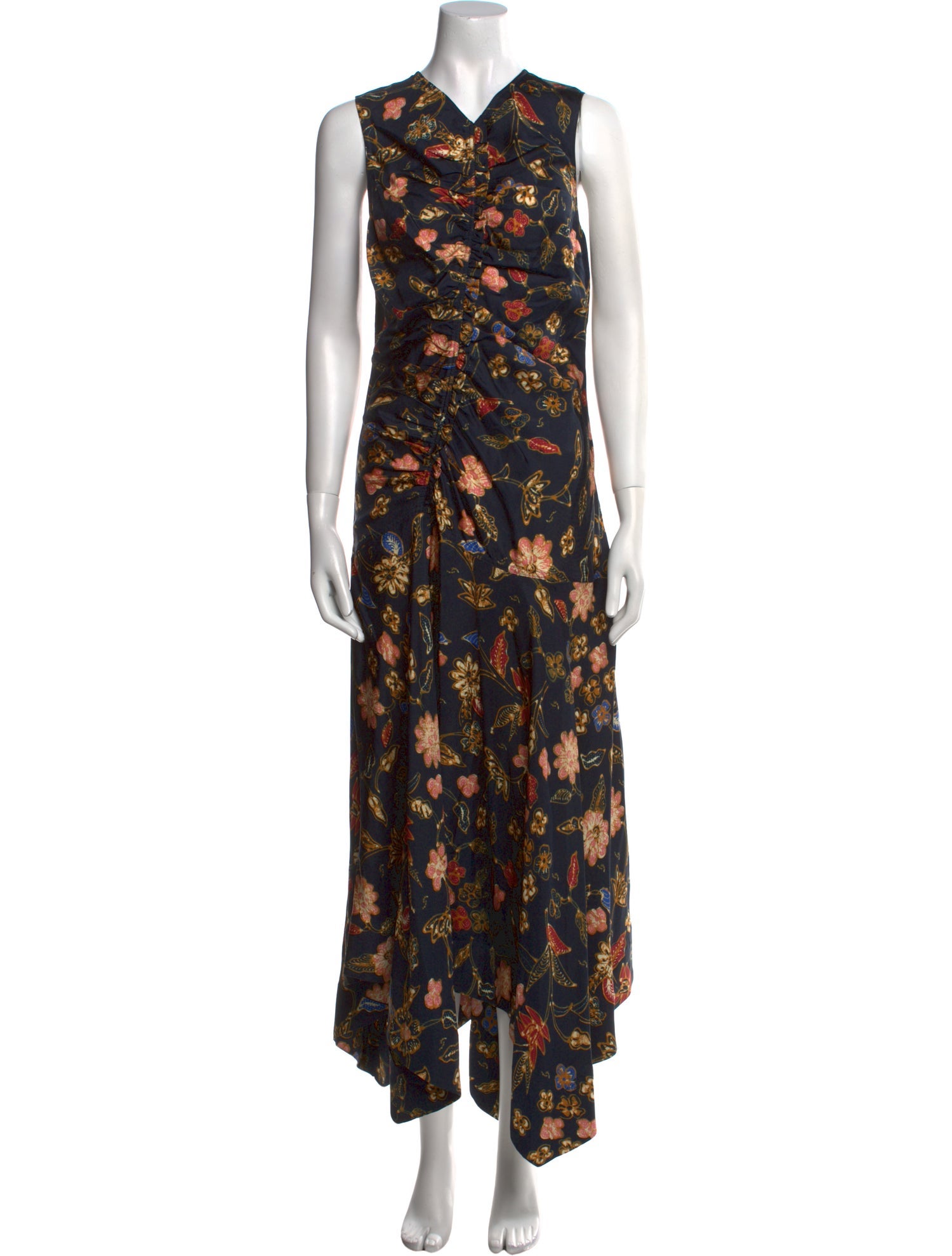 Ulla Johnson Silk Long Dress