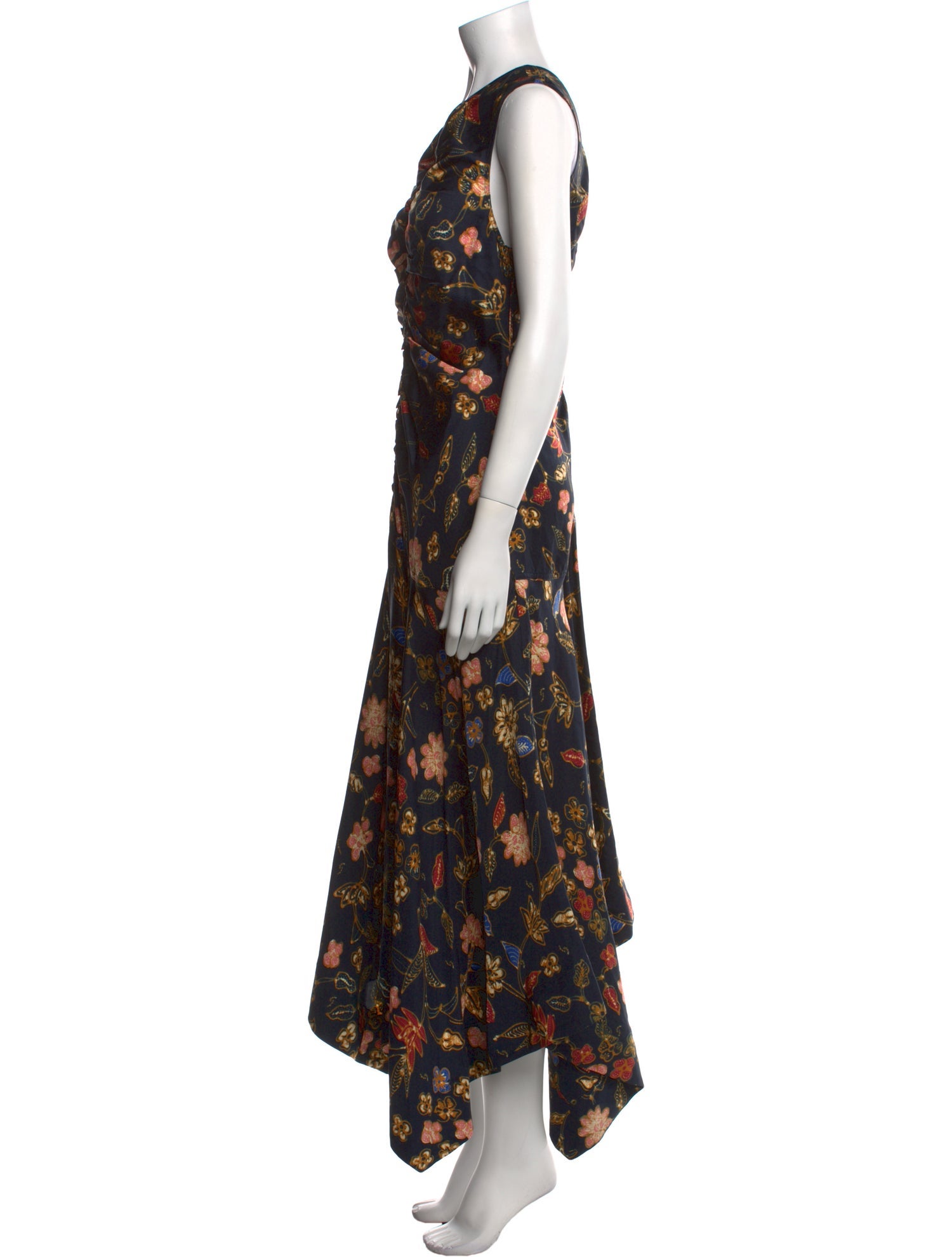 Ulla Johnson Silk Long Dress