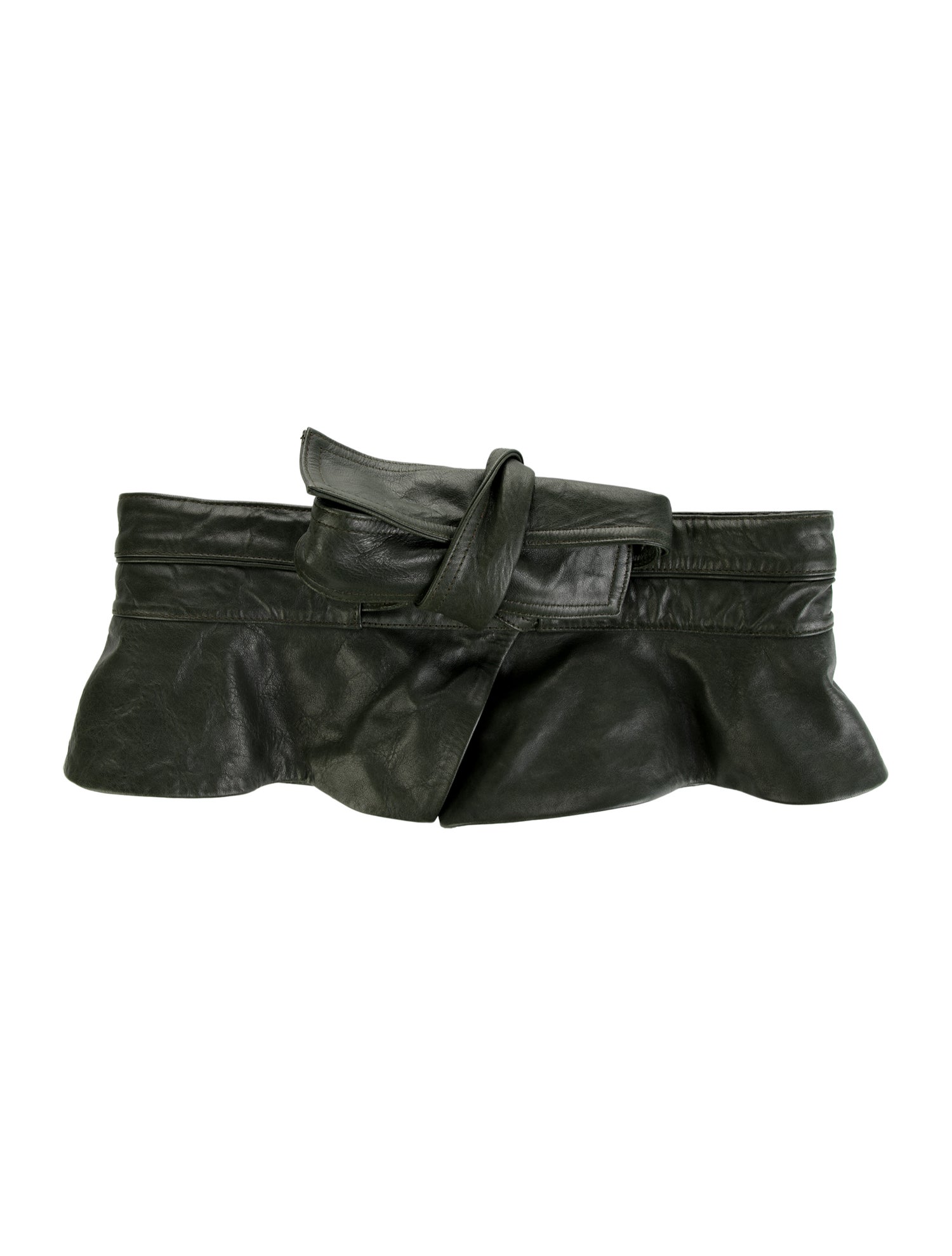 Ulla Johnson Wide Leather Waist Belt