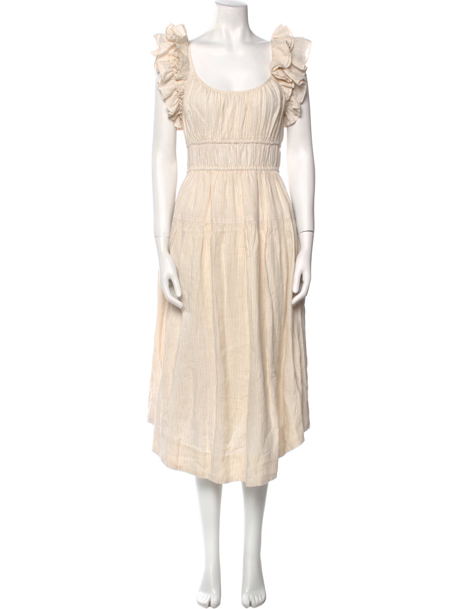 Ulla Johnson Linen Long Dress
