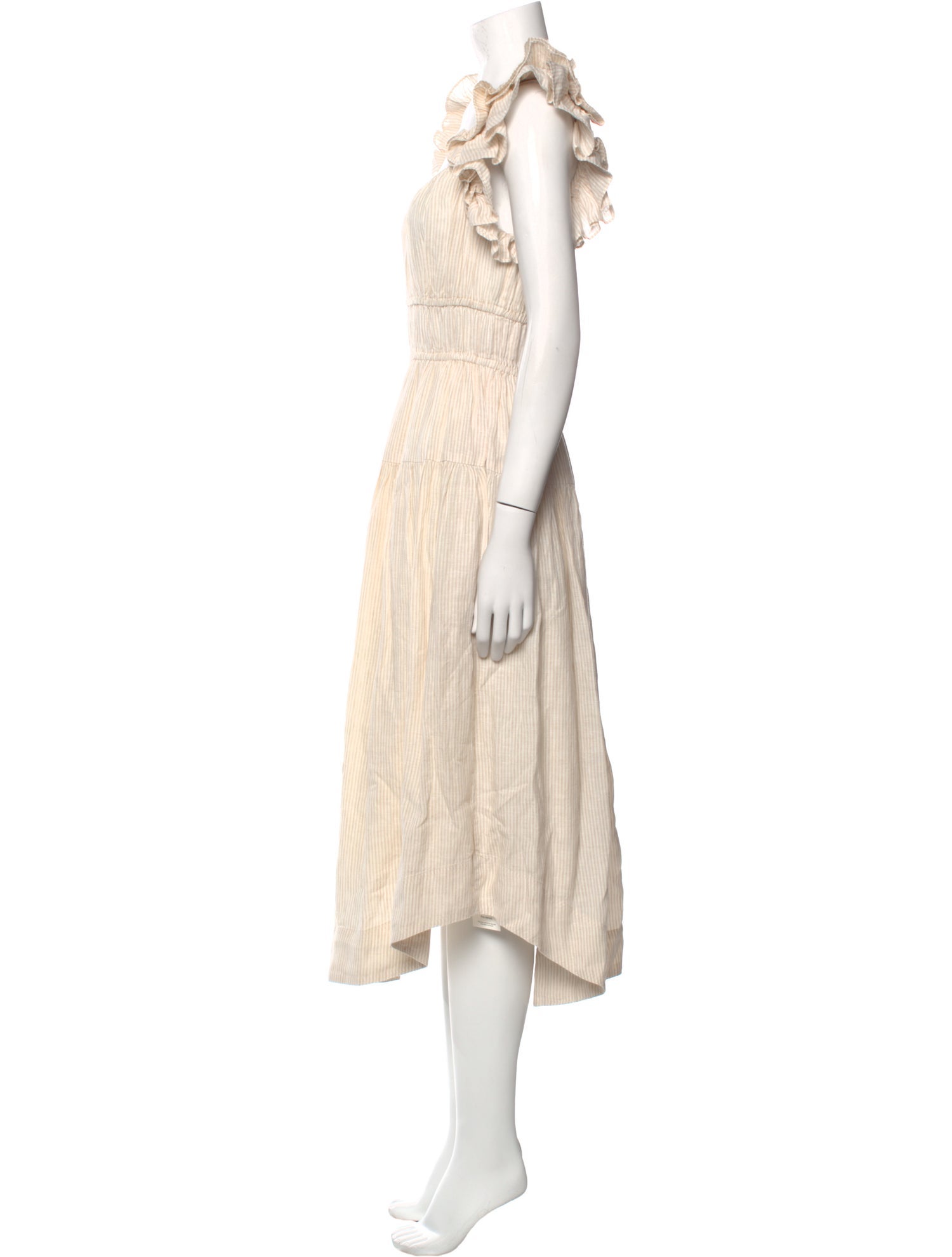 Ulla Johnson Linen Long Dress