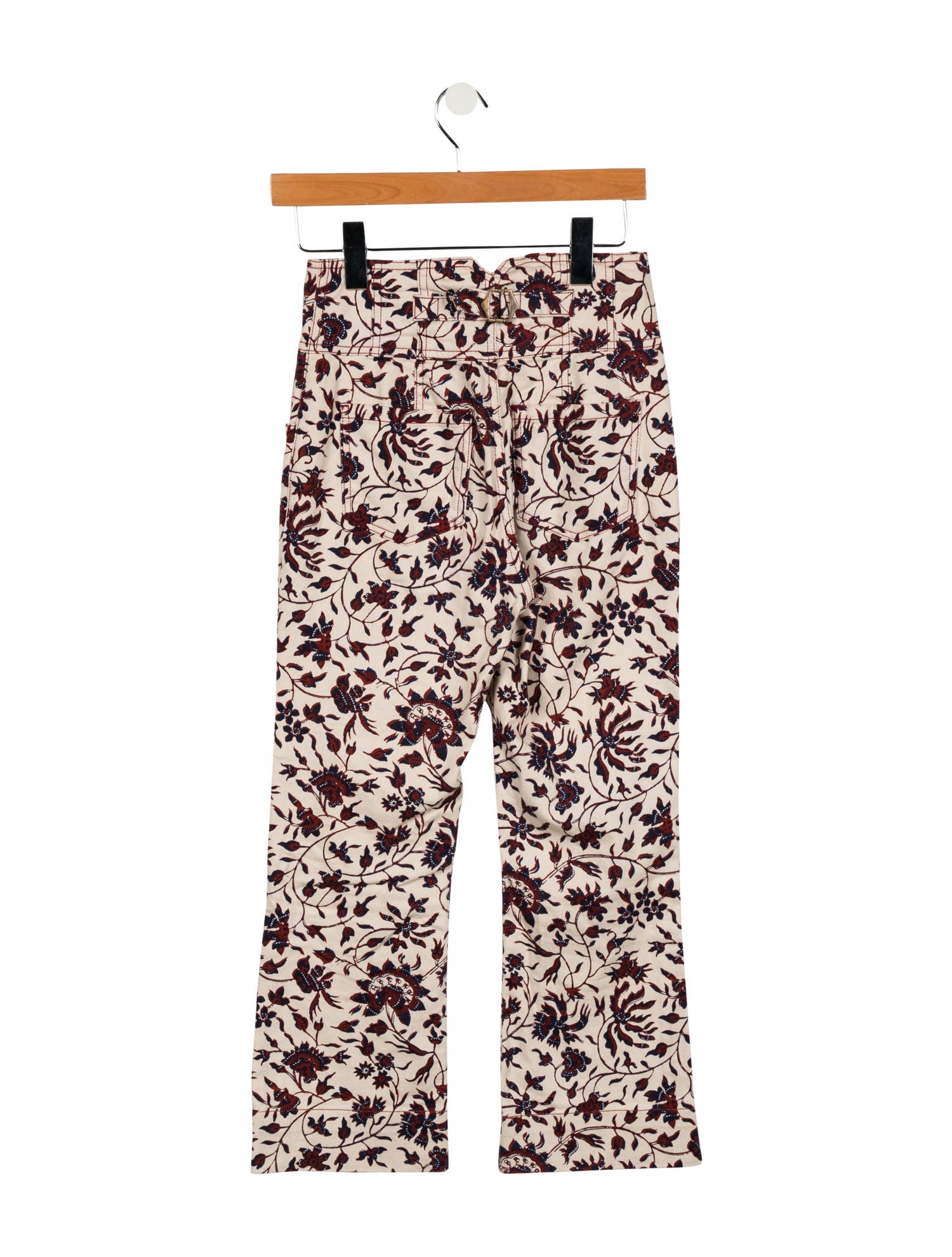 Ulla Johnson High-Rise Straight Leg Jeans