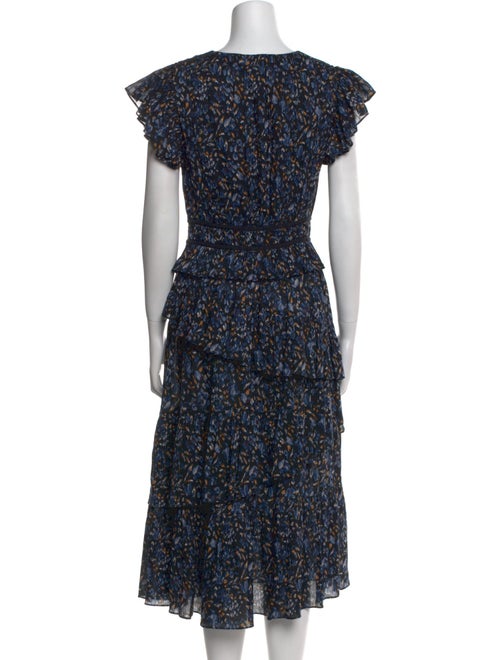 Ulla Johnson Floral Print Long Dress