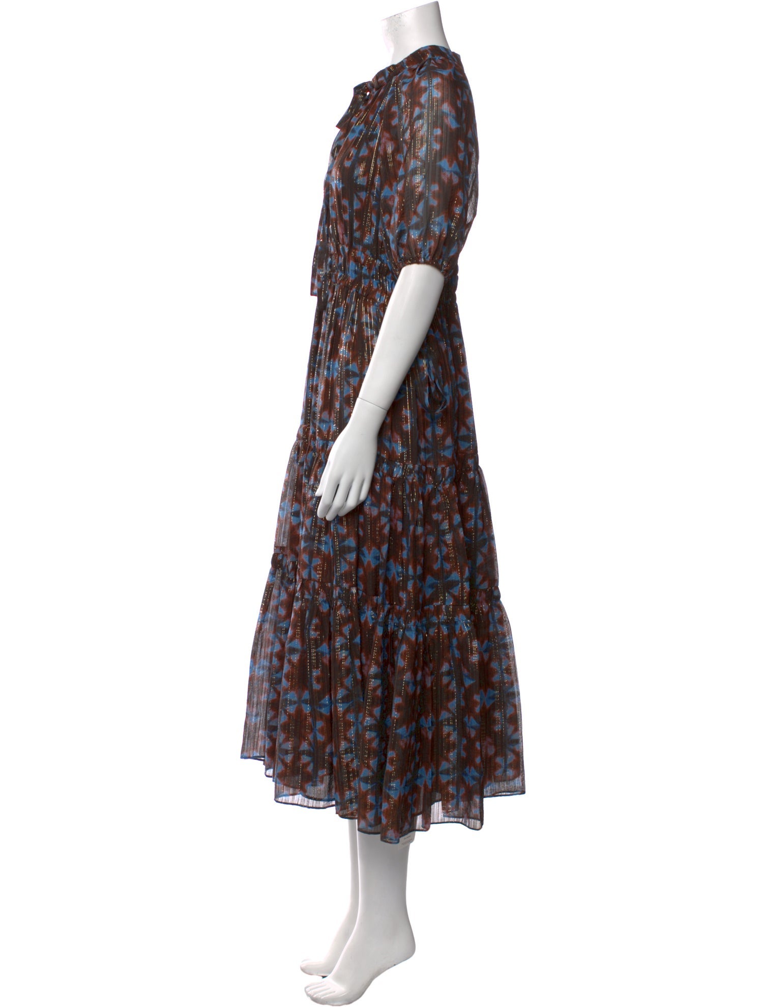 Ulla Johnson Silk Long Dress