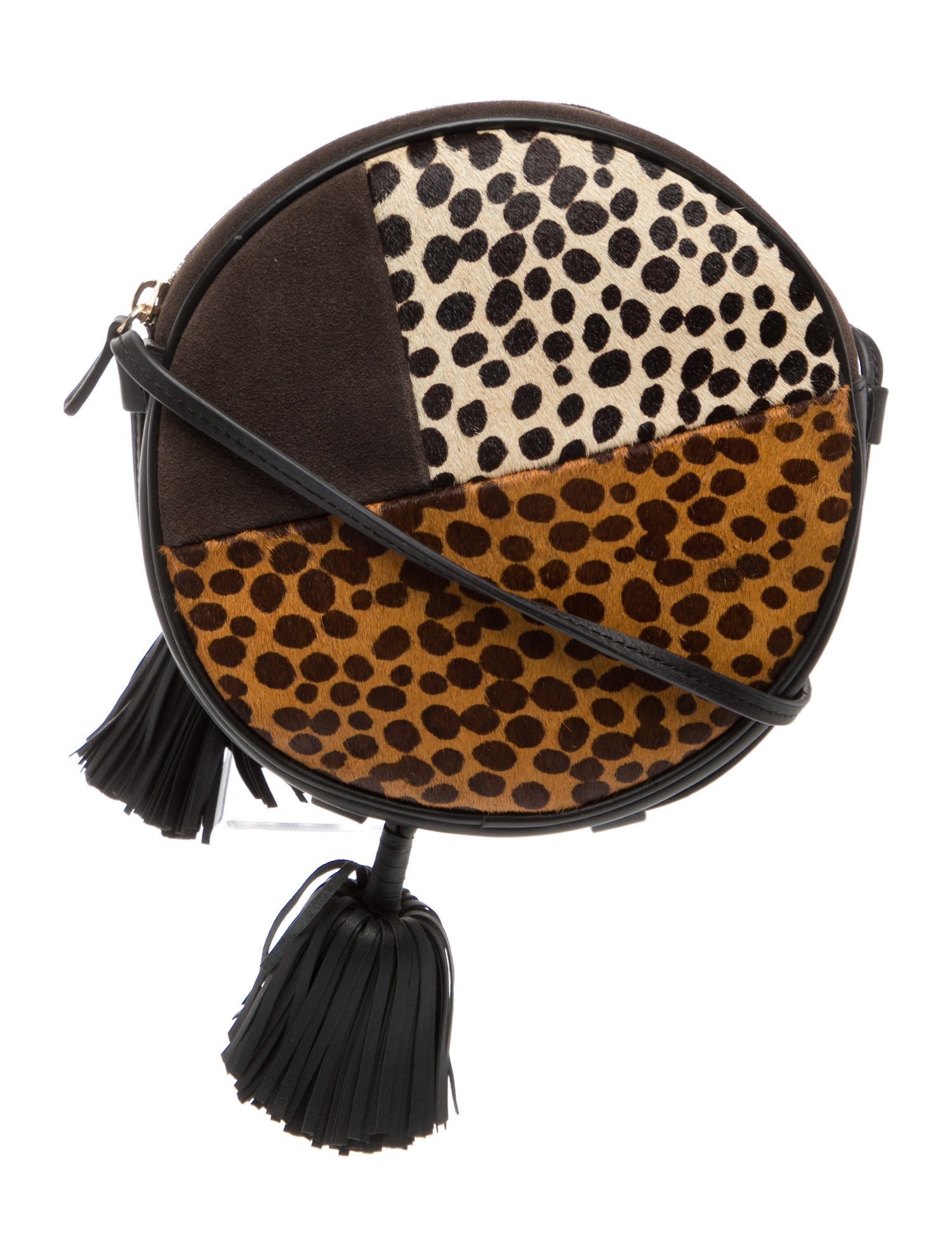 Ulla Johnson Ponyhair Crossbody Bag