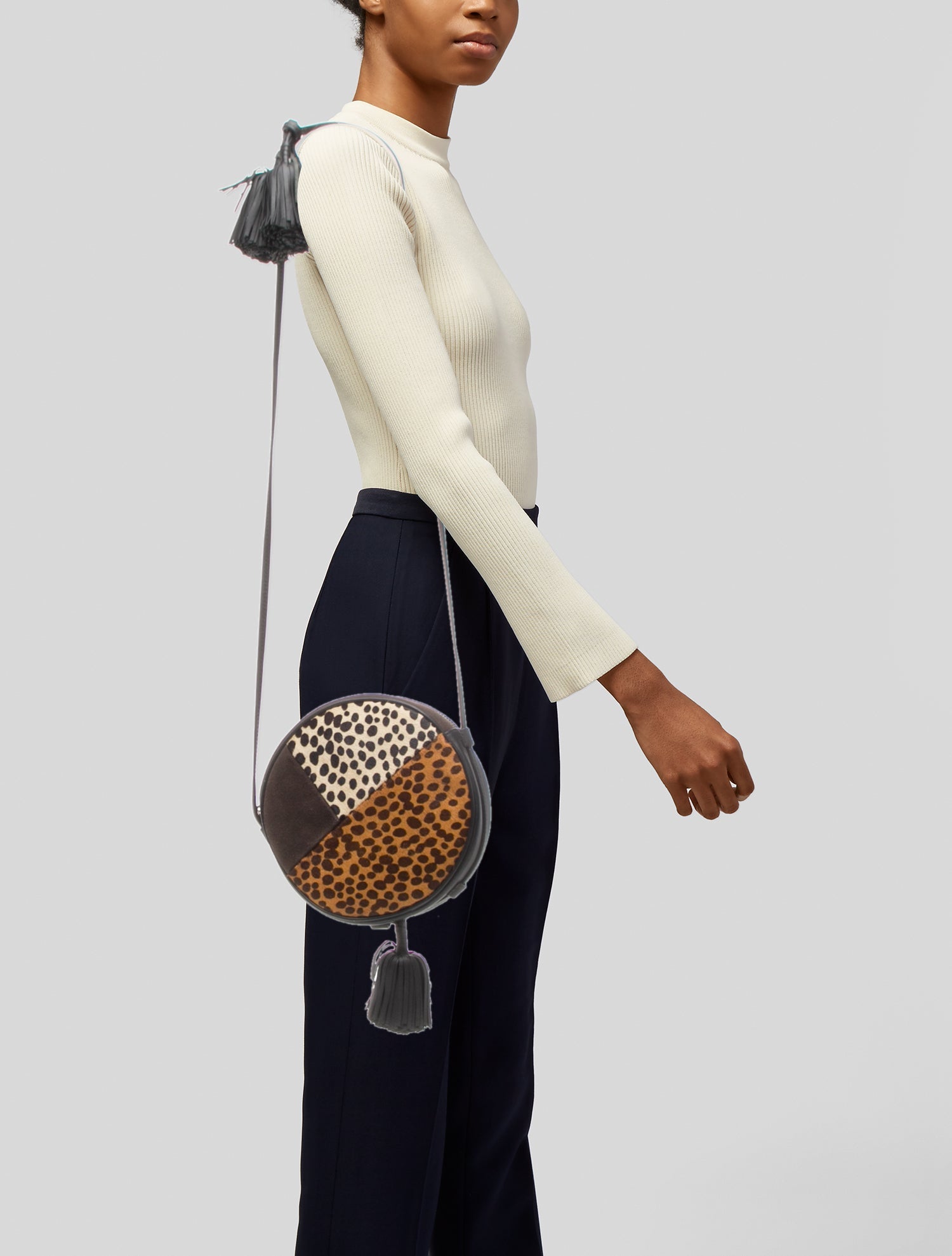 Ulla Johnson Ponyhair Crossbody Bag