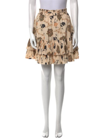 Ulla Johnson Printed Knee-Length Skirt