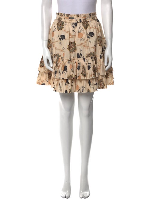 Ulla Johnson Printed Knee-Length Skirt
