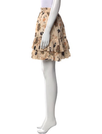 Ulla Johnson Printed Knee-Length Skirt