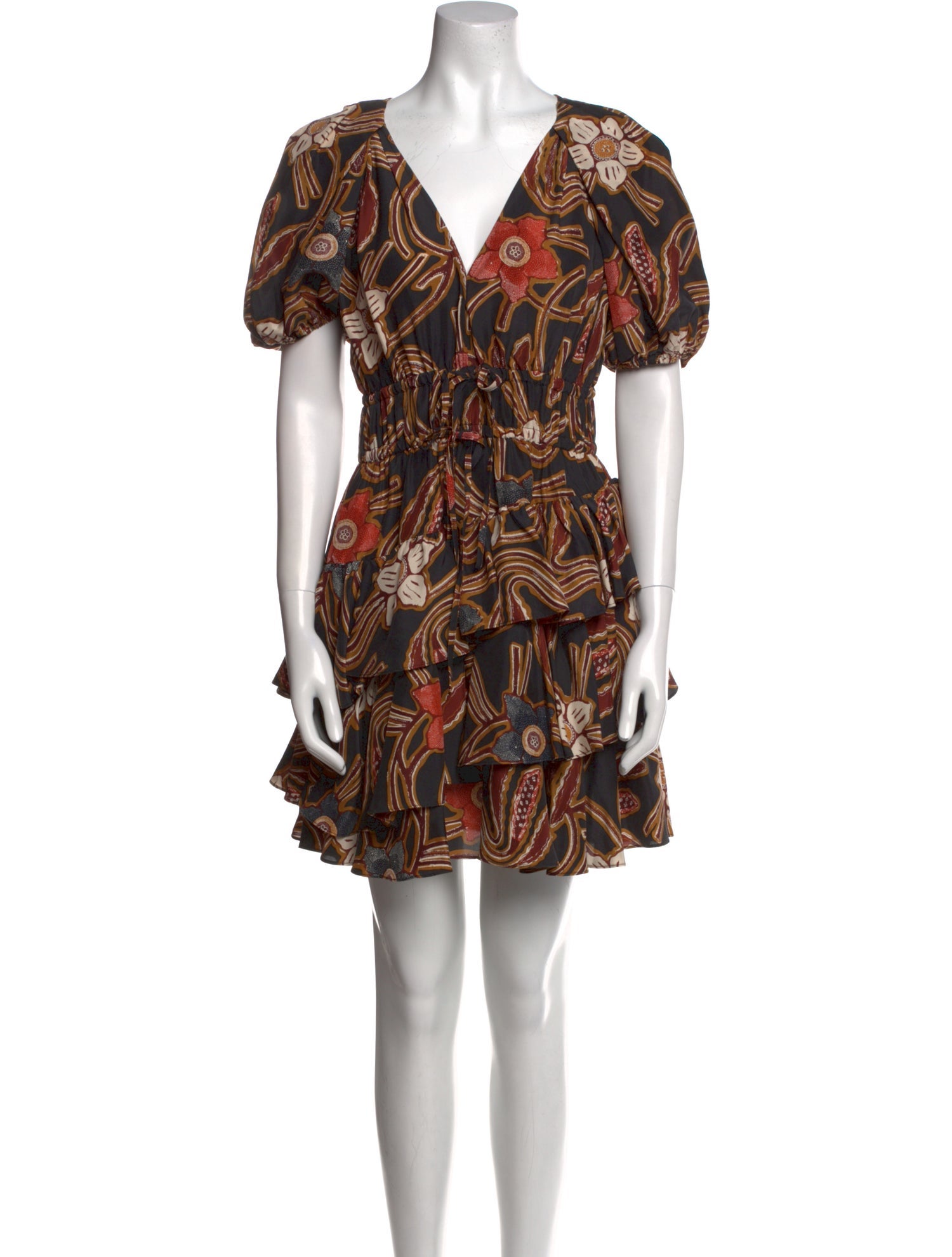 Ulla Johnson Silk Mini Dress