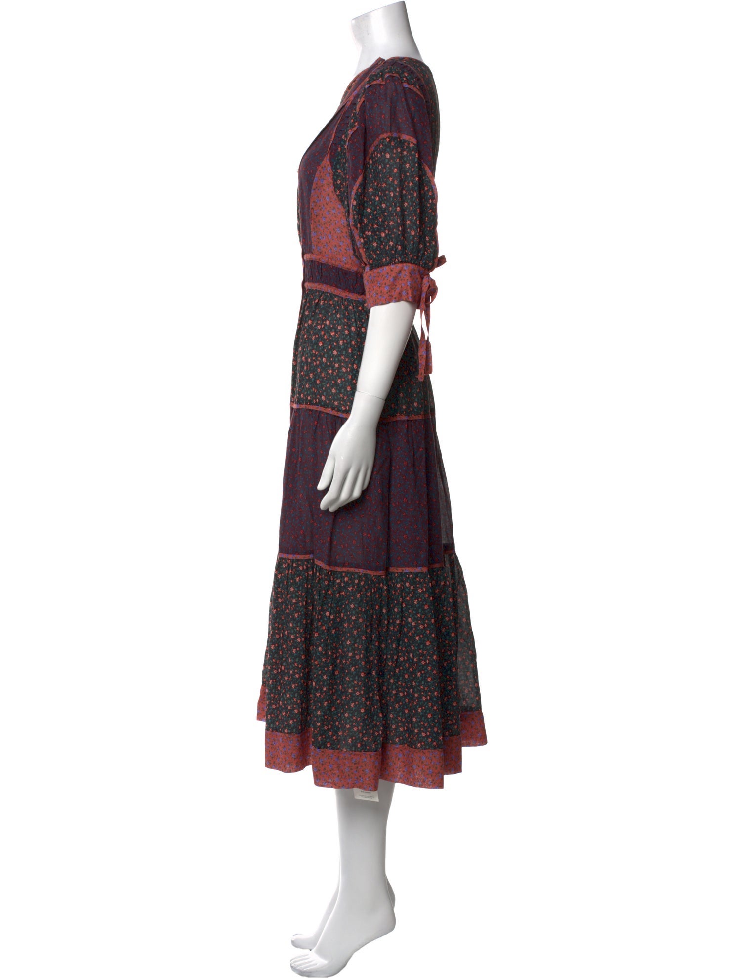 Ulla Johnson Printed Long Dress