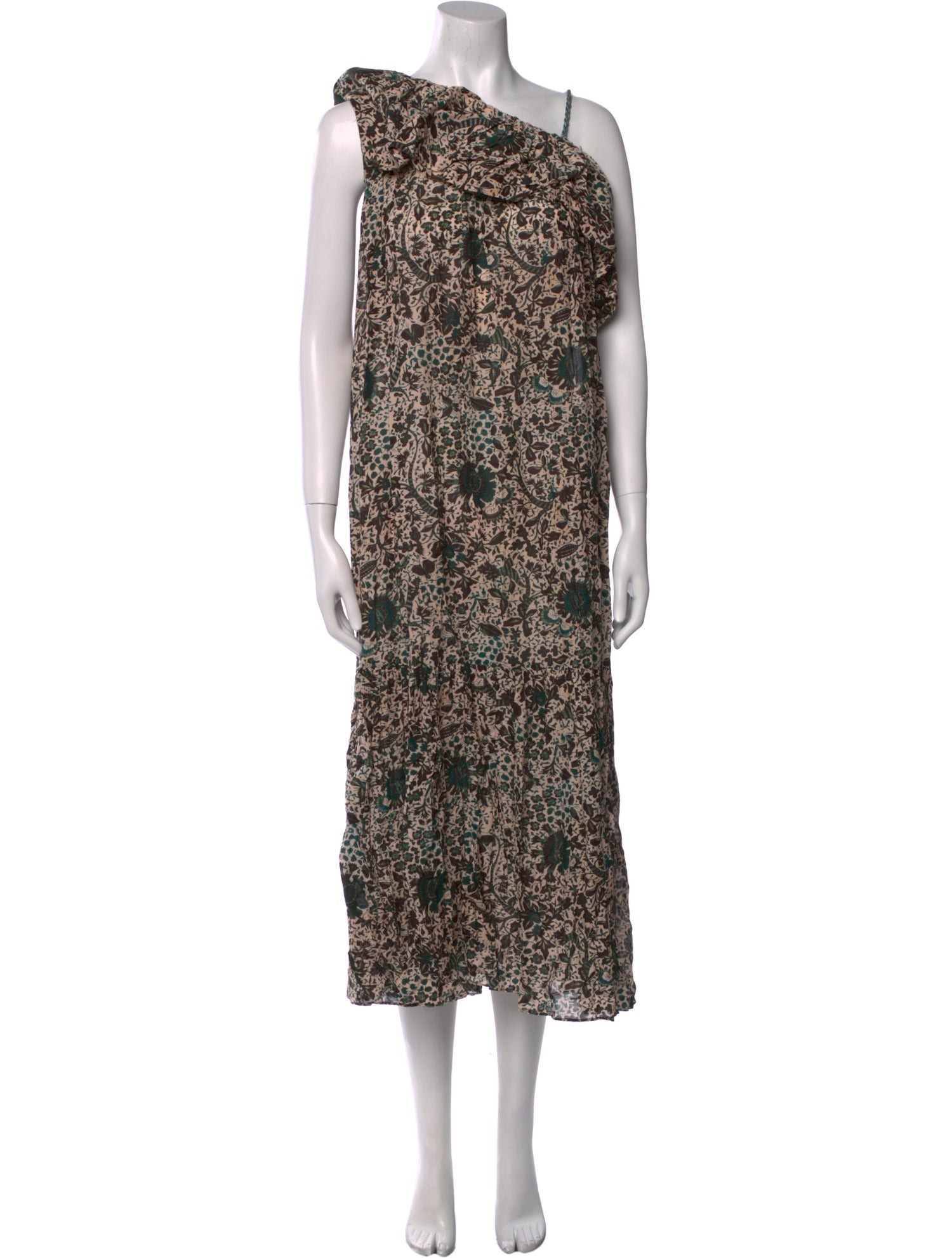 Ulla Johnson Printed Long Dress