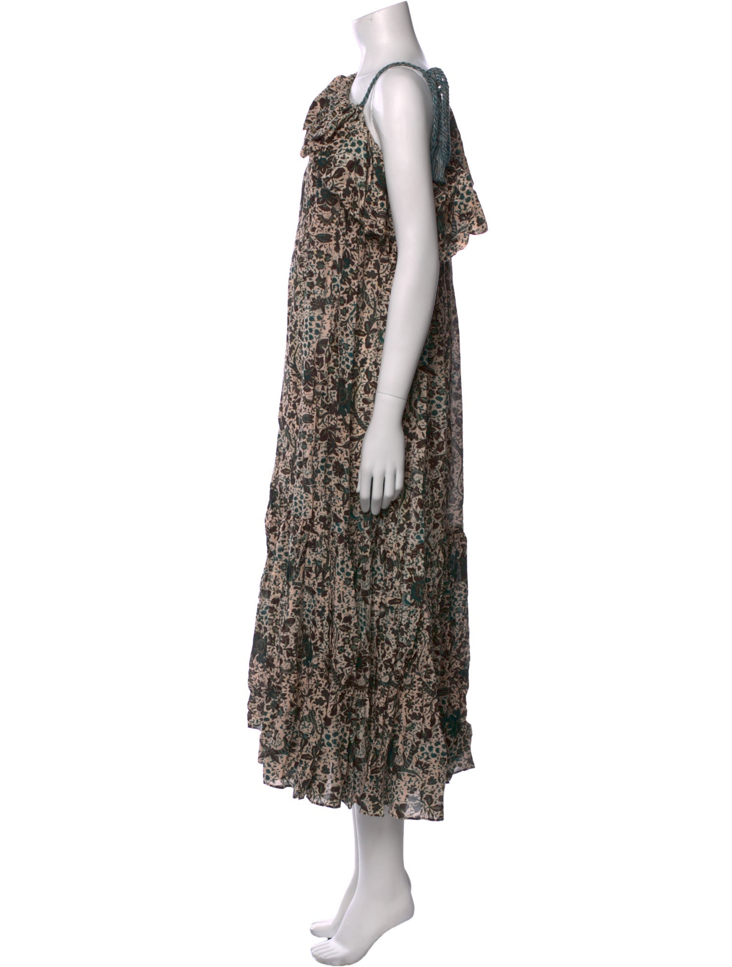 Ulla Johnson Printed Long Dress
