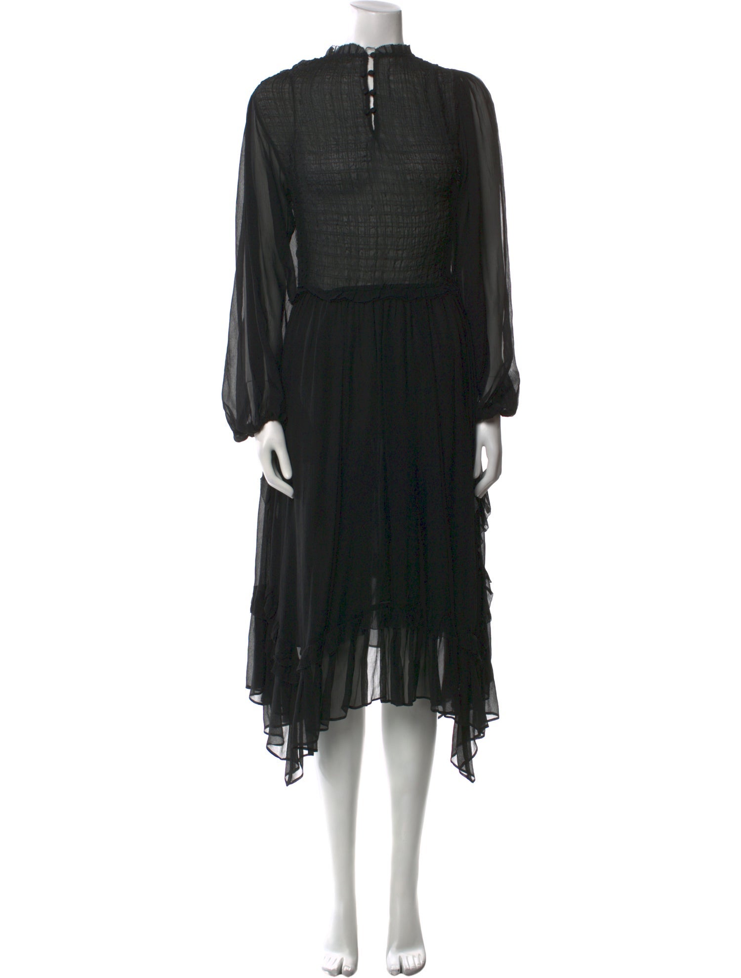 Ulla Johnson Silk Long Dress