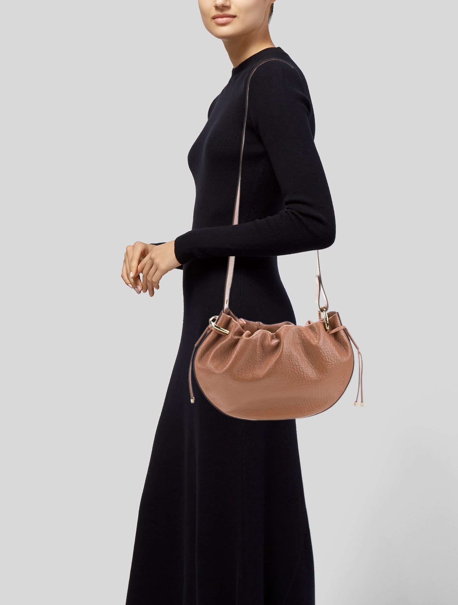 Ulla Johnson Leather Bucket Bag