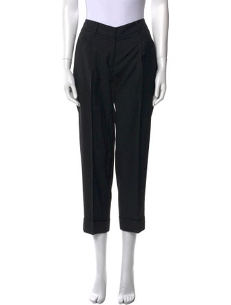 Ulla Johnson Wool Straight Leg Pants