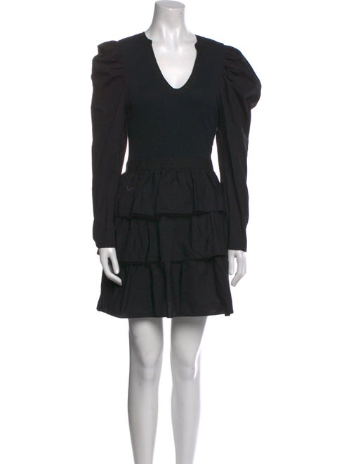 Ulla Johnson V-Neck Mini Dress