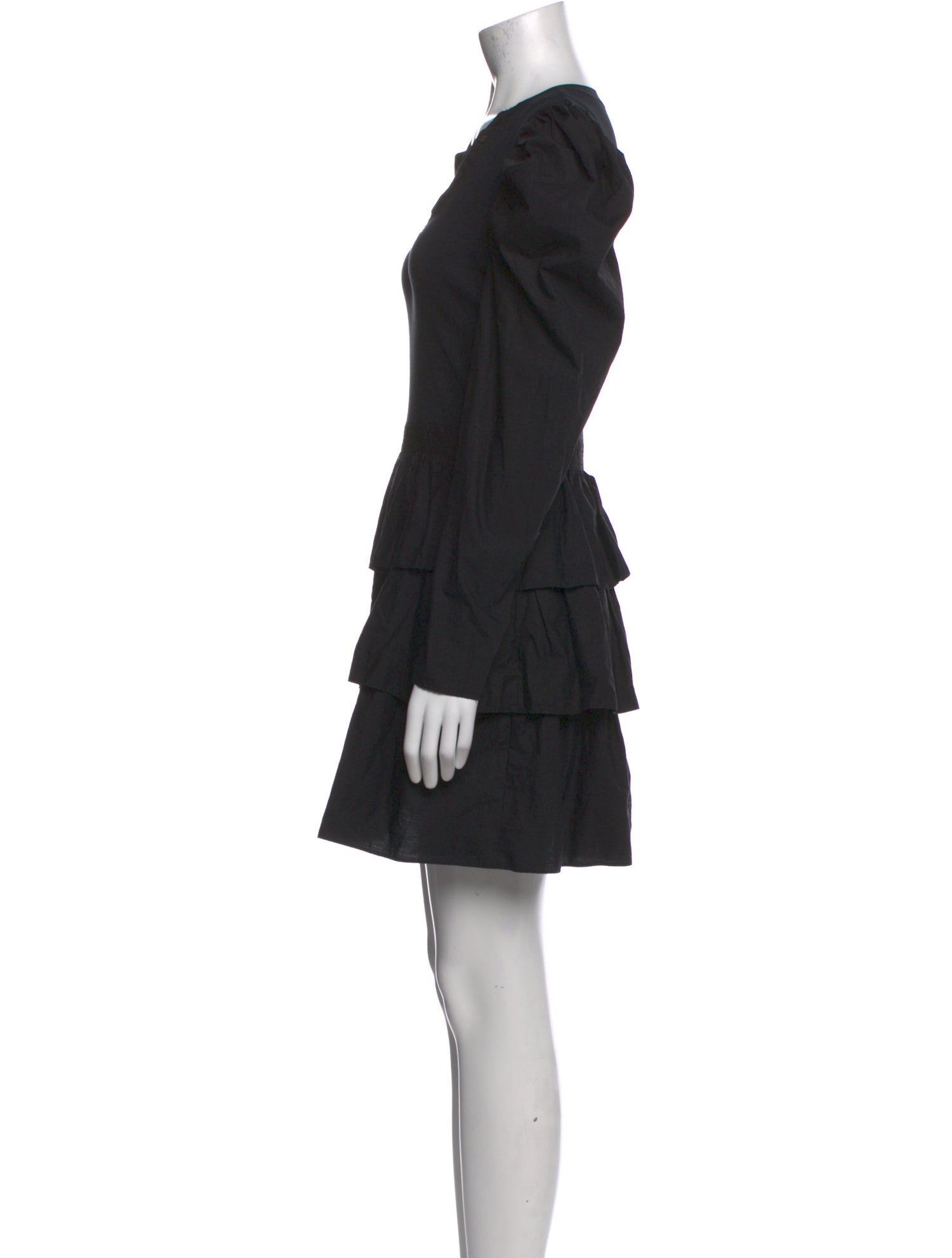 Ulla Johnson V-Neck Mini Dress