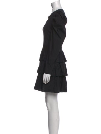 Ulla Johnson V-Neck Mini Dress