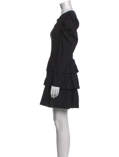 Ulla Johnson V-Neck Mini Dress