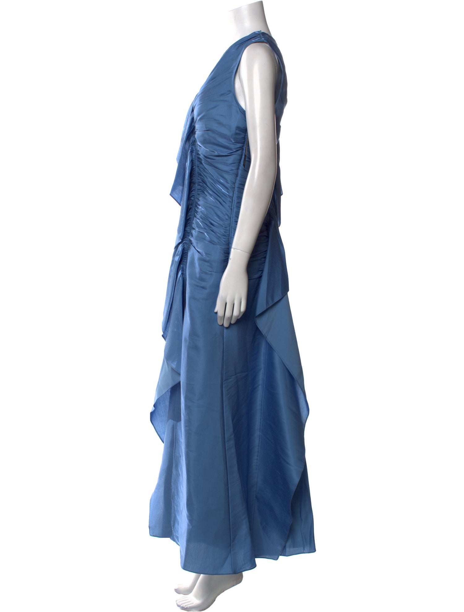 Ulla Johnson Crew Neck Long Dress w/ Tags