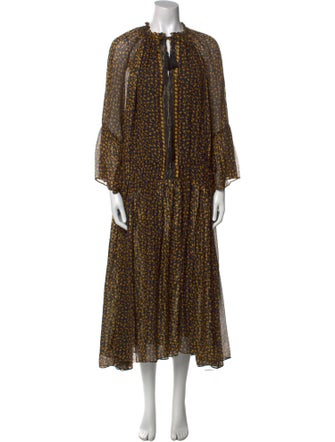 Ulla Johnson Silk Long Dress