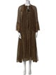 Ulla Johnson Silk Long Dress