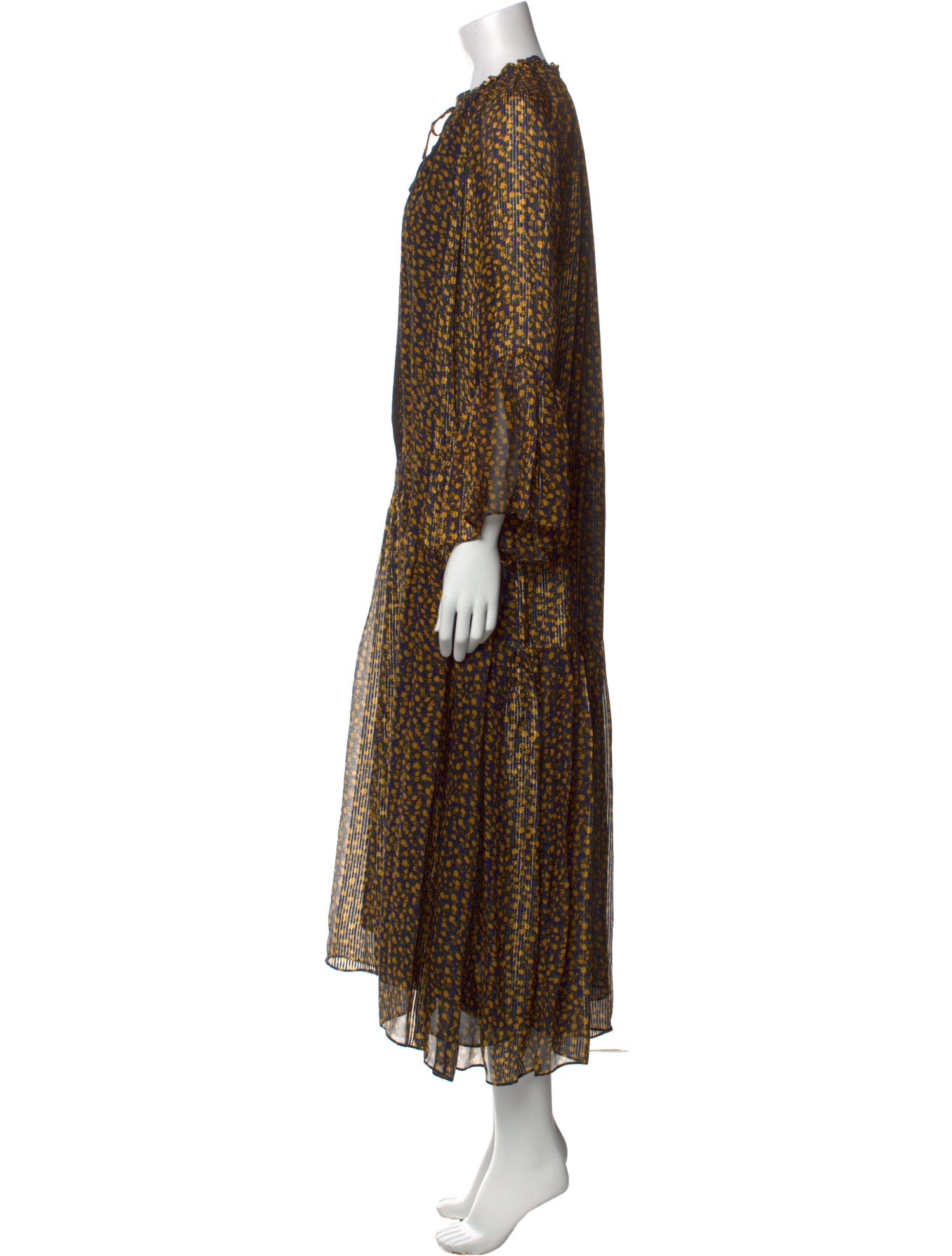 Ulla Johnson Silk Long Dress